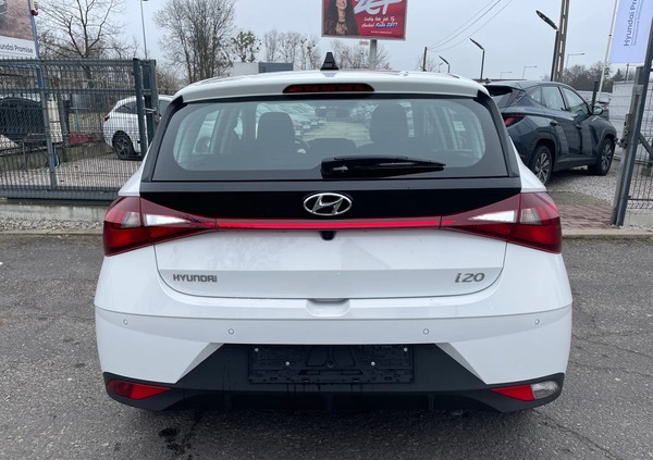 Hyundai i20 cena 75900 przebieg: 9, rok produkcji 2023 z Lubań małe 106